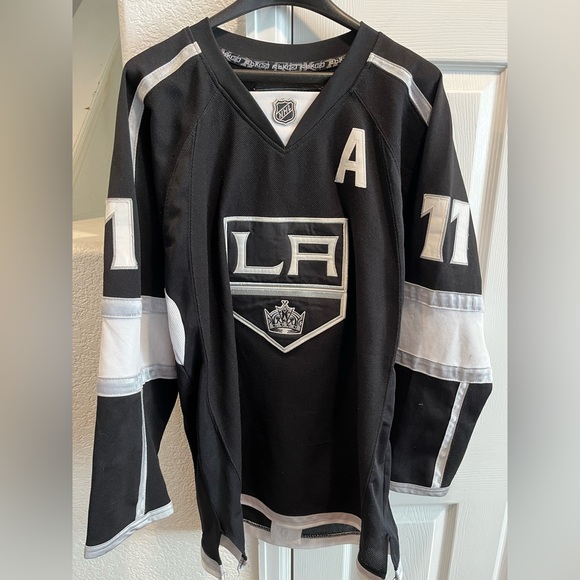 Kopitar La Kings 50 Year Anniversary Jersey Los Angeles Kings 50th